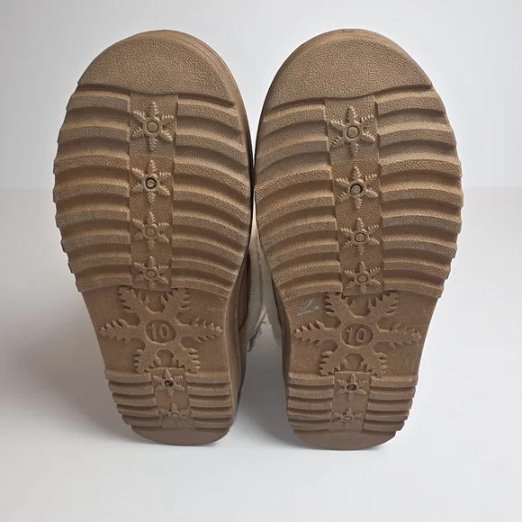 White Mountain Women's Faux Fur Lined Suede Ankle Booties Size 10 - Picture 7 of 14